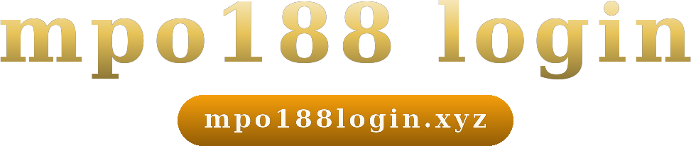 mpo188 login logo
